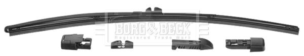 BORG & BECK Щетка стеклоочистителя BW16RF